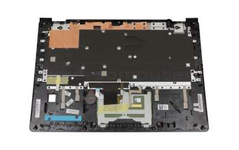 AM1R400120 original Lenovo clavier incl. topcase DE (allemand) noir/noir avec rétro-éclairage avec encoche pour lecteur d\'empreintes digitales
