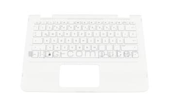 AM1U4000300 original HP clavier incl. topcase DE (allemand) blanc/blanc