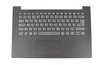 AM299000100 original Lenovo clavier incl. topcase DE (allemand) gris/noir examiné