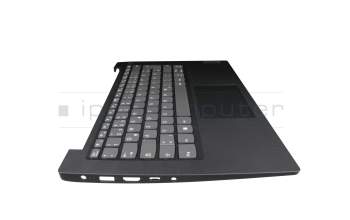 AM2ER000300 original Lenovo clavier incl. topcase DE (allemand) noir/noir
