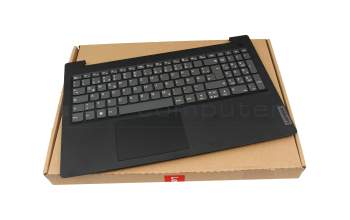 AM2ES000100 original Lenovo clavier incl. topcase DE (allemand) noir/noir