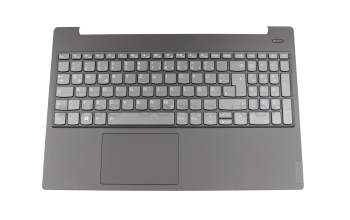 AM2GC000410 original Lenovo clavier incl. topcase DE (allemand) gris foncé/noir avec rétro-éclairage