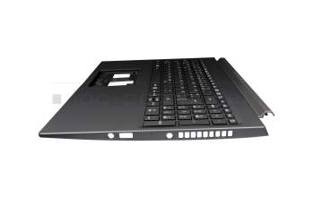 AM2Y2000500-SSH3 original Acer clavier incl. topcase DE (allemand) noir/noir avec rétro-éclairage