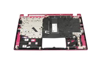 AM3K9000L00 original Acer clavier incl. topcase DE (allemand) noir/rouge avec rétro-éclairage
