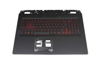 AM3SZ000300-SSH3 original Acer clavier incl. topcase DE (allemand) noir/noir avec rétro-éclairage