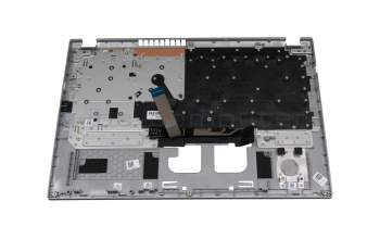 AM3UI00300-SSH3 original Acer clavier incl. topcase DE (allemand) noir/argent