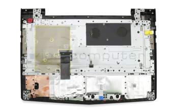 AP13B000300 original Lenovo clavier incl. topcase DE (allemand) noir/noir avec rétro-éclairage