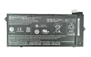 AP13J3K original Acer batterie 45Wh