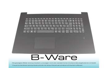 AP143000700 Lenovo clavier incl. topcase DE (allemand) gris/gris (Fingerprint) b-stock