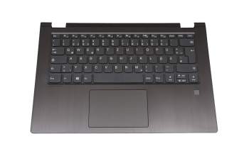 AP173000900 original Lenovo clavier incl. topcase DE (allemand) gris/gris