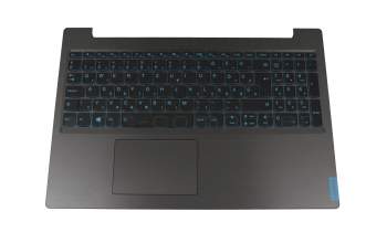 AP1B4000100 original Lenovo clavier incl. topcase HU (hongrois) noir/noir avec rétro-éclairage