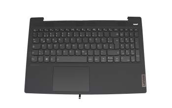 AP1K7000510 original Lenovo clavier incl. topcase DE (allemand) noir/gris avec rétro-éclairage