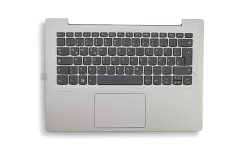 AP1YS000302 original Lenovo clavier incl. topcase DE (allemand) gris/argent