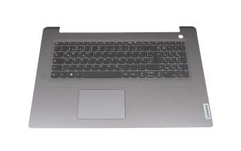 AP21N000510 original Lenovo clavier incl. topcase DE (allemand) noir/gris