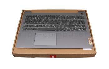 AP21P000600AYL original Lenovo clavier incl. topcase DE (allemand) noir/gris