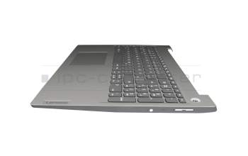 AP22D000400 original Lenovo clavier incl. topcase DE (allemand) gris/argent