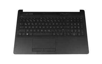 AP29M000420 original HP clavier incl. topcase DE (allemand) noir/noir
