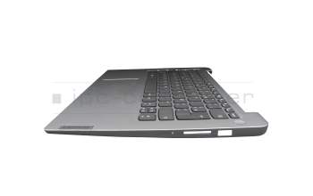 AP2GW000330AYL original Lenovo clavier incl. topcase FR (français) noir/argent