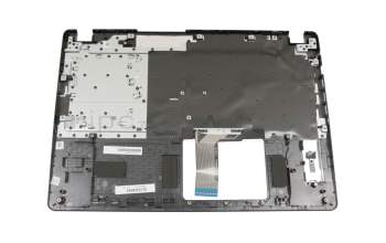 AP2MB000100 original Acer clavier incl. topcase DE (allemand) noir/noir