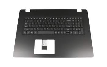 AP2MD000501 original Acer clavier incl. topcase US (anglais) noir/noir