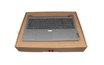AP35S000160 original Lenovo clavier incl. topcase DE (allemand) argent/gris avec rétro-éclairage
