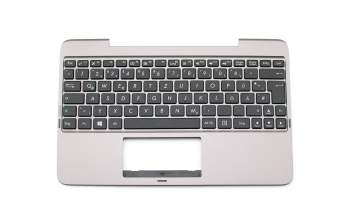 ASM15C16D0-528 original Asus clavier incl. topcase DE (allemand) noir/gris