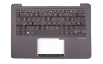 ASM16A96D0J528 original Asus clavier incl. topcase DE (allemand) noir/noir avec rétro-éclairage