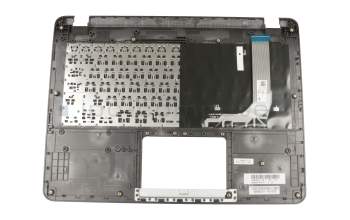 ASM17A76D0-G501 original Asus clavier incl. topcase DE (allemand) noir/argent