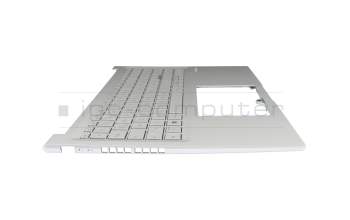 ASM21N76D065282 original Asus clavier incl. topcase DE (allemand) argent/argent