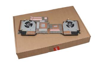 AT1ZU00E1W0 original Lenovo ventilateur incl. refroidisseur (CPU/GPU)