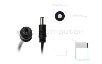 Acer 27SH2Ej original Chargeur 120 watts bordé