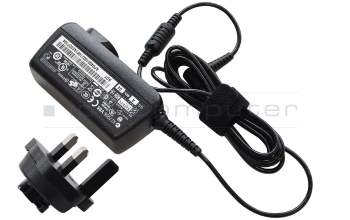 Acer Aspire V5-123 original Chargeur 40 watts UK wallplug