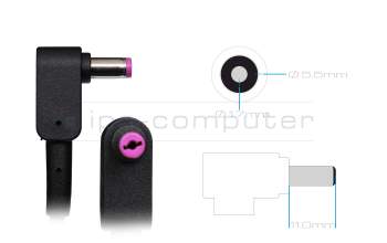 Acer ConceptD 3 Pro (CN314-73P) original Chargeur 135 watts