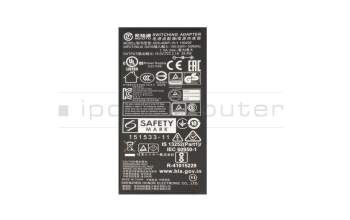 Acer EI242QRMn original Chargeur 40 watts