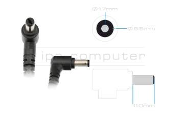 Acer Extensa 15 (EX215-51K) original Chargeur 45 watts
