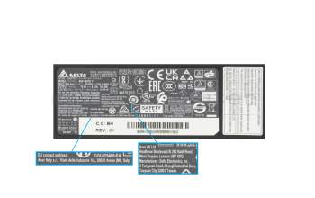 Acer Predator Helios 300 (PH315-51) Chargeur 180 watts mince de Delta Electronics