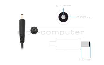 Acer Predator Helios 300 (PH317-56) original Chargeur 280 watts