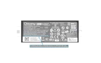 Acer Predator Helios 3D 15 (PH3D15-71) original Chargeur 330 watts bordé