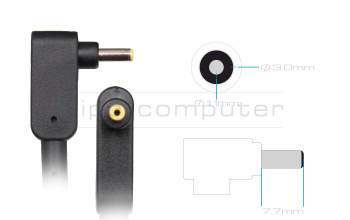 Acer Spin 3 (SP314-53N) original Chargeur 65 watts petit