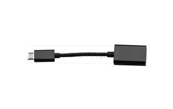 Acer Switch Alpha 12 (SA5-271P) USB OTG Adapter / USB-A to Micro USB-B