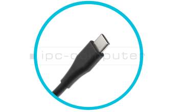 Acer TravelMate B3 Spin (TMB311-33-TCO) original Chargeur USB-C 65 watts petit