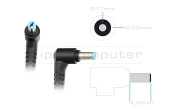 Acer TravelMate P2 (P243-M) original Chargeur 90 watts