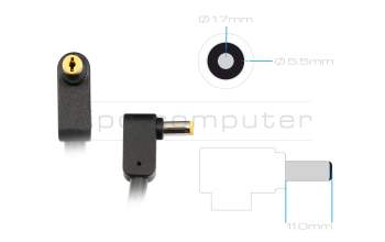 Acer TravelMate P2 (P255-MG) original Chargeur 65 watts