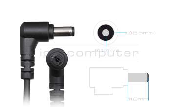 Acer TravelMate P2 (P276-M) original Chargeur 45 watts
