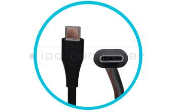 Acer TravelMate P4 (TMP414-53) original Chargeur USB-C 100 watts bordé