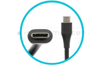Acer TravelMate P4 TMP414-53-G2 original Chargeur USB-C 100 watts bordé