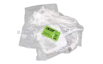 Acer TravelMate Spin B3 (TMB311R-31) original Chargeur USB-C 45 watts blanc