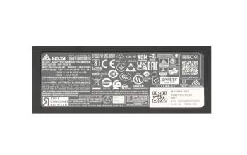 Acer Vero V7 (V247Y A) original Chargeur USB-C 100 watts bordé