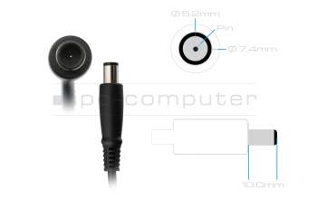 Acer XL2220 original Chargeur 180 watts bordé