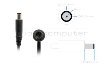 Acer XL2530 original Chargeur 330 watts arrondie